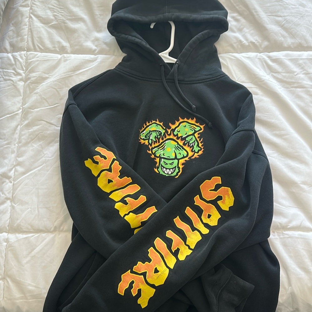 Spitfire Mushroom Hoodie